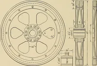 An illustration from Handbook for machine designers, shop men and draftsmen (1916)