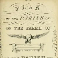 An illustration from A hand-book for mapping, engineering, and architectural drawing : in which maps of all descriptiosn are analyzed, and their several uses fully explained ; intended for the use of civil engineers, architects, and surveyors, also for naval and military academies, engineering schools and colleges, and draughtsmen ; illustrated with forty-three large plates and thirty-nine woodcuts, among which will be found examples of a parliamentary railway plan, section, and cross sections, prepared in compliance with the standing orders of the House of Commons ; with plain instructions for lithographing and zincographing maps and drawings, and an exposition of the relative cost and merits of engraving, lithographing, and zincographing (1846)