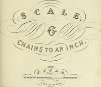 An illustration from A hand-book for mapping, engineering, and architectural drawing : in which maps of all descriptiosn are analyzed, and their several uses fully explained ; intended for the use of civil engineers, architects, and surveyors, also for naval and military academies, engineering schools and colleges, and draughtsmen ; illustrated with forty-three large plates and thirty-nine woodcuts, among which will be found examples of a parliamentary railway plan, section, and cross sections, prepared in compliance with the standing orders of the House of Commons ; with plain instructions for lithographing and zincographing maps and drawings, and an exposition of the relative cost and merits of engraving, lithographing, and zincographing (1846)