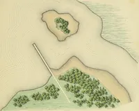 An illustration from A hand-book for mapping, engineering, and architectural drawing : in which maps of all descriptiosn are analyzed, and their several uses fully explained ; intended for the use of civil engineers, architects, and surveyors, also for naval and military academies, engineering schools and colleges, and draughtsmen ; illustrated with forty-three large plates and thirty-nine woodcuts, among which will be found examples of a parliamentary railway plan, section, and cross sections, prepared in compliance with the standing orders of the House of Commons ; with plain instructions for lithographing and zincographing maps and drawings, and an exposition of the relative cost and merits of engraving, lithographing, and zincographing (1846)