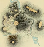 An illustration from A hand-book for mapping, engineering, and architectural drawing : in which maps of all descriptiosn are analyzed, and their several uses fully explained ; intended for the use of civil engineers, architects, and surveyors, also for naval and military academies, engineering schools and colleges, and draughtsmen ; illustrated with forty-three large plates and thirty-nine woodcuts, among which will be found examples of a parliamentary railway plan, section, and cross sections, prepared in compliance with the standing orders of the House of Commons ; with plain instructions for lithographing and zincographing maps and drawings, and an exposition of the relative cost and merits of engraving, lithographing, and zincographing (1846)