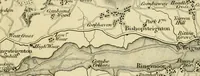 An illustration from A hand-book for mapping, engineering, and architectural drawing : in which maps of all descriptiosn are analyzed, and their several uses fully explained ; intended for the use of civil engineers, architects, and surveyors, also for naval and military academies, engineering schools and colleges, and draughtsmen ; illustrated with forty-three large plates and thirty-nine woodcuts, among which will be found examples of a parliamentary railway plan, section, and cross sections, prepared in compliance with the standing orders of the House of Commons ; with plain instructions for lithographing and zincographing maps and drawings, and an exposition of the relative cost and merits of engraving, lithographing, and zincographing (1846)