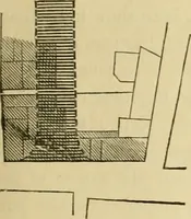 An illustration from A hand-book for mapping, engineering, and architectural drawing : in which maps of all descriptiosn are analyzed, and their several uses fully explained ; intended for the use of civil engineers, architects, and surveyors, also for naval and military academies, engineering schools and colleges, and draughtsmen ; illustrated with forty-three large plates and thirty-nine woodcuts, among which will be found examples of a parliamentary railway plan, section, and cross sections, prepared in compliance with the standing orders of the House of Commons ; with plain instructions for lithographing and zincographing maps and drawings, and an exposition of the relative cost and merits of engraving, lithographing, and zincographing (1846)