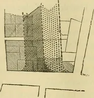 An illustration from A hand-book for mapping, engineering, and architectural drawing : in which maps of all descriptiosn are analyzed, and their several uses fully explained ; intended for the use of civil engineers, architects, and surveyors, also for naval and military academies, engineering schools and colleges, and draughtsmen ; illustrated with forty-three large plates and thirty-nine woodcuts, among which will be found examples of a parliamentary railway plan, section, and cross sections, prepared in compliance with the standing orders of the House of Commons ; with plain instructions for lithographing and zincographing maps and drawings, and an exposition of the relative cost and merits of engraving, lithographing, and zincographing (1846)