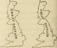 An illustration from A hand-book for mapping, engineering, and architectural drawing : in which maps of all descriptiosn are analyzed, and their several uses fully explained ; intended for the use of civil engineers, architects, and surveyors, also for naval and military academies, engineering schools and colleges, and draughtsmen ; illustrated with forty-three large plates and thirty-nine woodcuts, among which will be found examples of a parliamentary railway plan, section, and cross sections, prepared in compliance with the standing orders of the House of Commons ; with plain instructions for lithographing and zincographing maps and drawings, and an exposition of the relative cost and merits of engraving, lithographing, and zincographing (1846)