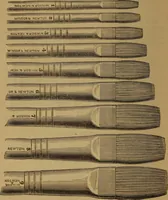 An illustration from Hand-book for the preservation of pictures; containing practical instructions for cleaning, lining, repairing, and restoring oil paintings, with remarks on the distribution of works of art in houses and galleries, their care and preservation (1876)