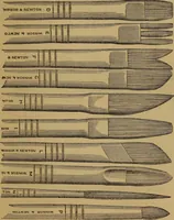 An illustration from Hand-book for the preservation of pictures; containing practical instructions for cleaning, lining, repairing, and restoring oil paintings, with remarks on the distribution of works of art in houses and galleries, their care and preservation (1876)