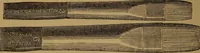 An illustration from Hand-book for the preservation of pictures; containing practical instructions for cleaning, lining, repairing, and restoring oil paintings, with remarks on the distribution of works of art in houses and galleries, their care and preservation (1876)