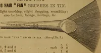 An illustration from Hand-book for the preservation of pictures; containing practical instructions for cleaning, lining, repairing, and restoring oil paintings, with remarks on the distribution of works of art in houses and galleries, their care and preservation (1876)