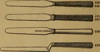 An illustration from Hand-book for the preservation of pictures; containing practical instructions for cleaning, lining, repairing, and restoring oil paintings, with remarks on the distribution of works of art in houses and galleries, their care and preservation (1876)