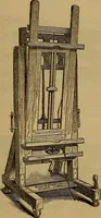 An illustration from Hand-book for the preservation of pictures; containing practical instructions for cleaning, lining, repairing, and restoring oil paintings, with remarks on the distribution of works of art in houses and galleries, their care and preservation (1876)