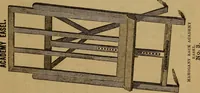 An illustration from Hand-book for the preservation of pictures; containing practical instructions for cleaning, lining, repairing, and restoring oil paintings, with remarks on the distribution of works of art in houses and galleries, their care and preservation (1876)
