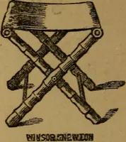 An illustration from Hand-book for the preservation of pictures; containing practical instructions for cleaning, lining, repairing, and restoring oil paintings, with remarks on the distribution of works of art in houses and galleries, their care and preservation (1876)
