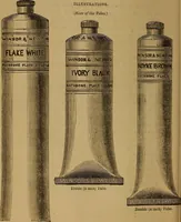 An illustration from Hand-book for the preservation of pictures; containing practical instructions for cleaning, lining, repairing, and restoring oil paintings, with remarks on the distribution of works of art in houses and galleries, their care and preservation (1876)