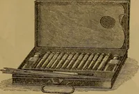 An illustration from Hand-book for the preservation of pictures; containing practical instructions for cleaning, lining, repairing, and restoring oil paintings, with remarks on the distribution of works of art in houses and galleries, their care and preservation (1876)