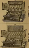 An illustration from Hand-book for the preservation of pictures; containing practical instructions for cleaning, lining, repairing, and restoring oil paintings, with remarks on the distribution of works of art in houses and galleries, their care and preservation (1876)