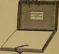 An illustration from Hand-book for the preservation of pictures; containing practical instructions for cleaning, lining, repairing, and restoring oil paintings, with remarks on the distribution of works of art in houses and galleries, their care and preservation (1876)