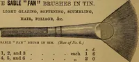 An illustration from Hand-book for the preservation of pictures; containing practical instructions for cleaning, lining, repairing, and restoring oil paintings, with remarks on the distribution of works of art in houses and galleries, their care and preservation (1876)