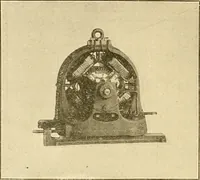 An illustration from Handbook for the use of electricians in the operation and care of electrical machinery and apparatus of the U. S. seacoast defenses .. (1904)