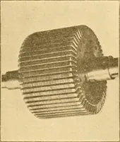 An illustration from Handbook for the use of electricians in the operation and care of electrical machinery and apparatus of the U. S. seacoast defenses .. (1904)