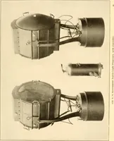 An illustration from Handbook for the use of electricians in the operation and care of electrical machinery and apparatus of the U. S. seacoast defenses .. (1904)