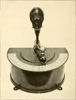 An illustration from Handbook for the use of electricians in the operation and care of electrical machinery and apparatus of the U. S. seacoast defenses .. (1904)