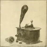 An illustration from Handbook for the use of electricians in the operation and care of electrical machinery and apparatus of the U. S. seacoast defenses .. (1904)