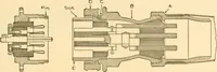 An illustration from Handbook for the use of electricians in the operation and care of electrical machinery and apparatus of the U. S. seacoast defenses .. (1904)