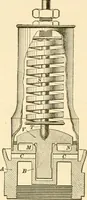 An illustration from Handbook for the use of electricians in the operation and care of electrical machinery and apparatus of the U. S. seacoast defenses .. (1904)