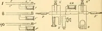 An illustration from Handbook for the use of electricians in the operation and care of electrical machinery and apparatus of the U. S. seacoast defenses .. (1904)