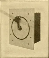 An illustration from Handbook for the use of electricians in the operation and care of electrical machinery and apparatus of the U. S. seacoast defenses .. (1904)