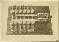 An illustration from Handbook for the use of electricians in the operation and care of electrical machinery and apparatus of the U. S. seacoast defenses .. (1904)