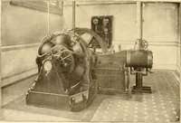An illustration from Handbook for the use of electricians in the operation and care of electrical machinery and apparatus of the U. S. seacoast defenses .. (1904)