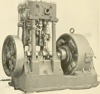 An illustration from Handbook for the use of electricians in the operation and care of electrical machinery and apparatus of the U. S. seacoast defenses .. (1904)