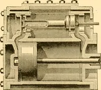 An illustration from Handbook for the use of electricians in the operation and care of electrical machinery and apparatus of the U. S. seacoast defenses .. (1904)