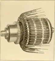 An illustration from Handbook for the use of electricians in the operation and care of electrical machinery and apparatus of the U. S. seacoast defenses .. (1904)