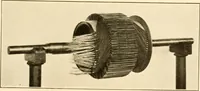An illustration from Handbook for the use of electricians in the operation and care of electrical machinery and apparatus of the U. S. seacoast defenses .. (1904)