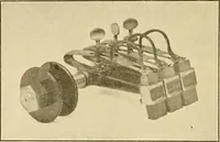 An illustration from Handbook for the use of electricians in the operation and care of electrical machinery and apparatus of the U. S. seacoast defenses .. (1904)