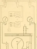 An illustration from Handbook for the use of electricians in the operation and care of electrical machinery and apparatus of the U. S. seacoast defenses .. (1904)