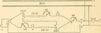 An illustration from Handbook for the use of electricians in the operation and care of electrical machinery and apparatus of the U. S. seacoast defenses .. (1904)