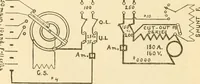 An illustration from Handbook for the use of electricians in the operation and care of electrical machinery and apparatus of the U. S. seacoast defenses .. (1904)