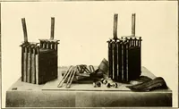An illustration from Handbook for the use of electricians in the operation and care of electrical machinery and apparatus of the U. S. seacoast defenses .. (1904)