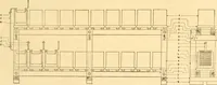 An illustration from Handbook for the use of electricians in the operation and care of electrical machinery and apparatus of the U. S. seacoast defenses .. (1904)
