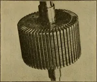 An illustration from Handbook for the use of electricians in the operation and care of electrical machinery and apparatus of the U.S. seacoast defenses (1902)