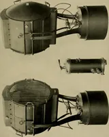 An illustration from Handbook for the use of electricians in the operation and care of electrical machinery and apparatus of the U.S. seacoast defenses (1902)