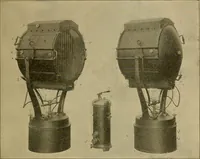An illustration from Handbook for the use of electricians in the operation and care of electrical machinery and apparatus of the U.S. seacoast defenses (1902)