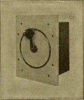 An illustration from Handbook for the use of electricians in the operation and care of electrical machinery and apparatus of the U.S. seacoast defenses (1902)