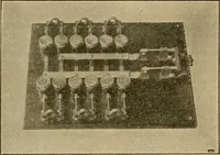 An illustration from Handbook for the use of electricians in the operation and care of electrical machinery and apparatus of the U.S. seacoast defenses (1902)