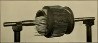 An illustration from Handbook for the use of electricians in the operation and care of electrical machinery and apparatus of the U.S. seacoast defenses (1902)