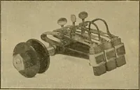 An illustration from Handbook for the use of electricians in the operation and care of electrical machinery and apparatus of the U.S. seacoast defenses (1902)